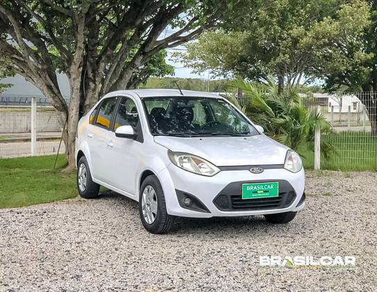 FORD FIESTA 1.6 SE SEDAN 16V FLEX 4P MANUAL